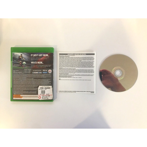 FIFA 14 (Microsoft Xbox One, 2013) EA Sports - Soccer - CIB Complete - US Seller - Picture 2 of 4